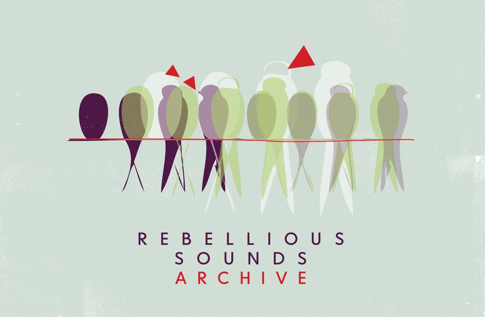 Rebellious Sounds Archive Logo